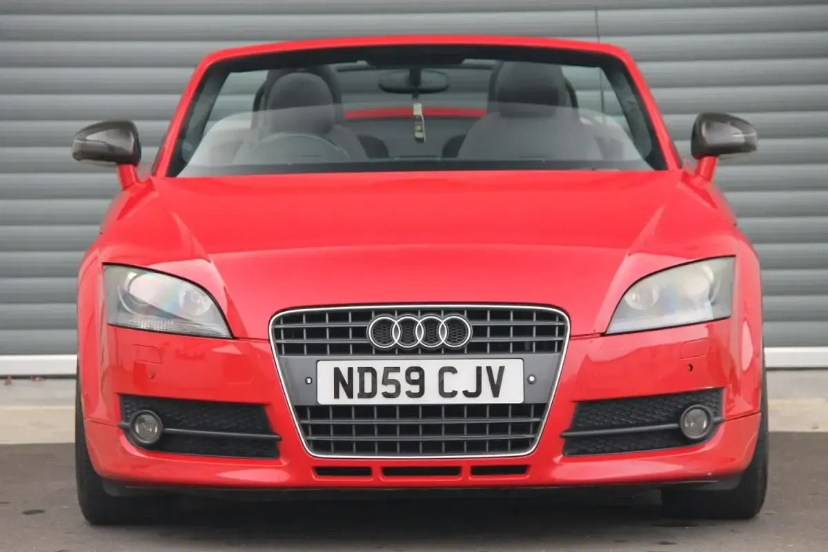 Używany Audi TT 160 KM (117 kW) 2009 Czerwony Coupe