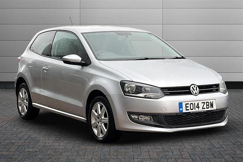 Reflex silver Used 2014 VW Polo Edition Hatchback | £6,650 (Fair price) - Image 1/2