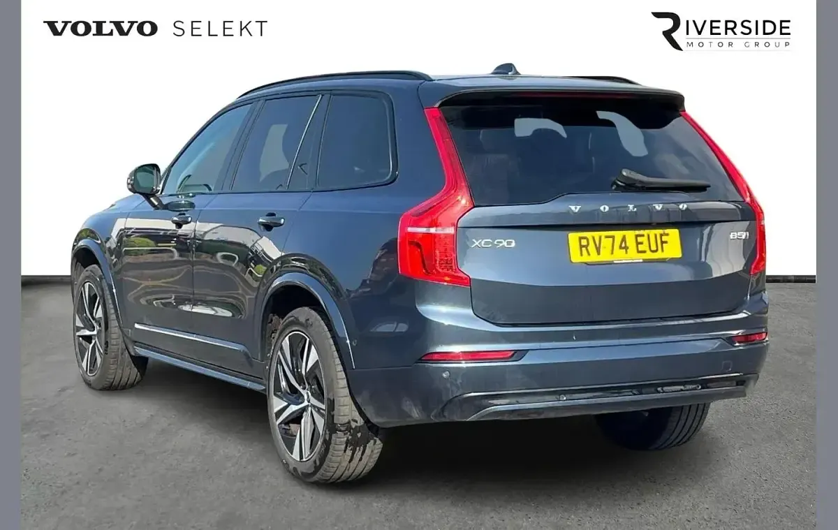 Used Volvo XC90 Plus 247 HP (181 kW) 2024 Denim blue SUV