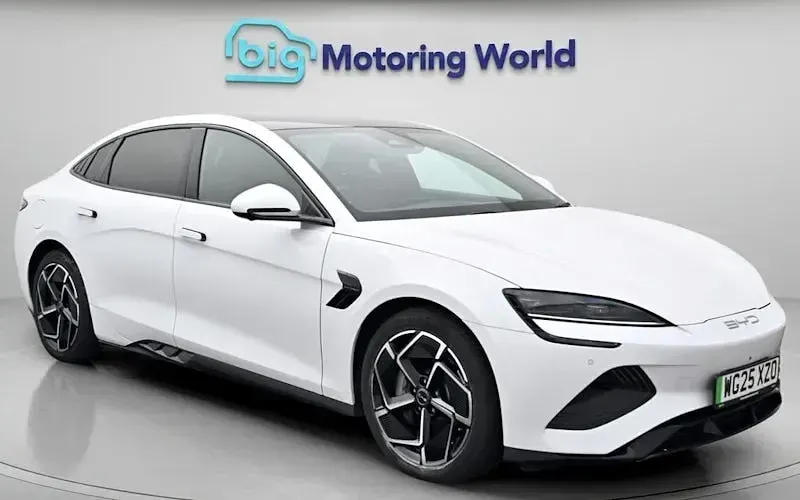 Used BYD Seal Design 230 kW (313 HP) 2025 Sedan