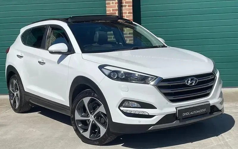 Usado Hyundai Tucson Premium SE 136 HP (100 kW) 2016 SUV