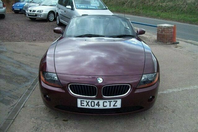 Used BMW Z4 2004 Cabriolet