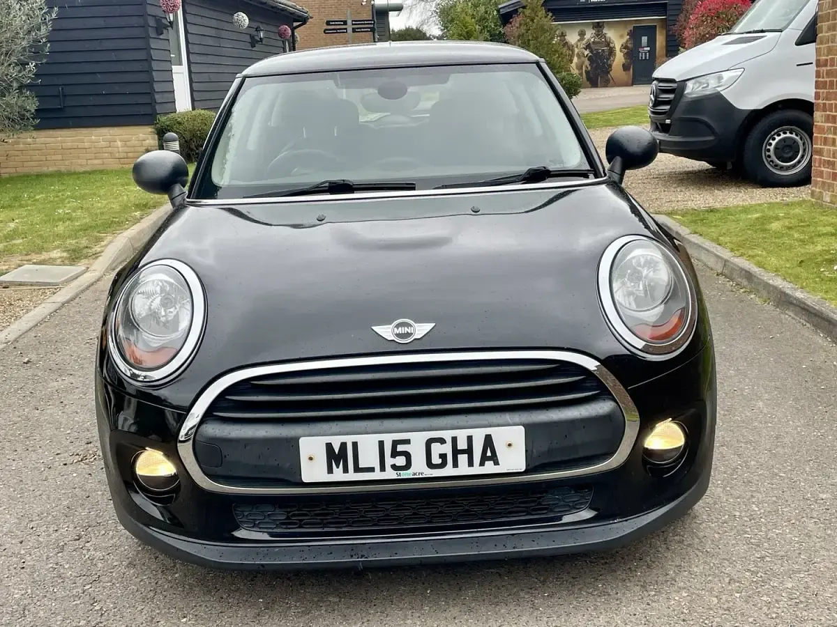 Used Mini ONE Hatch 2015 Black Hatchback