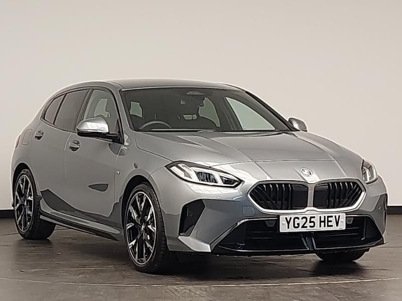 Grey Used 2025 BMW 120 M Sport Hatchback | £27,498 - Image 1/4