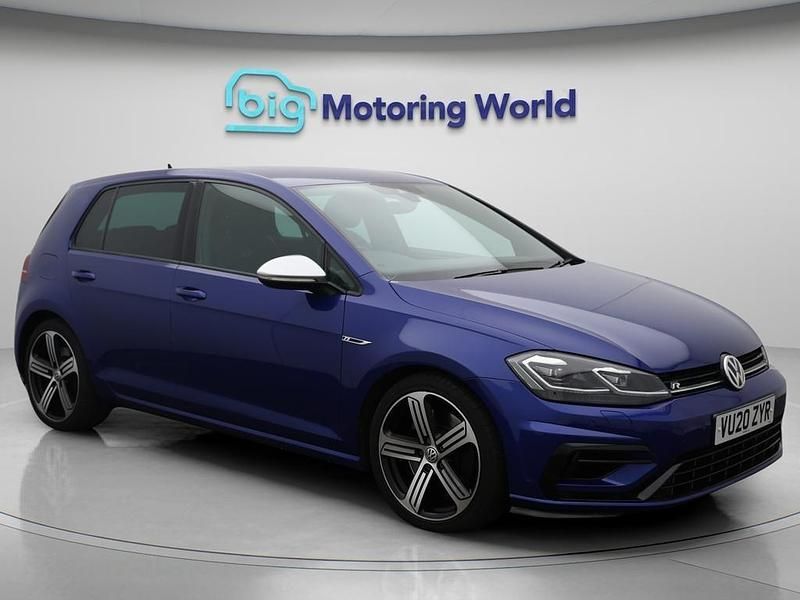 Blue Used 2020 VW Golf VII R Hatchback | £24,000 (Super price) - Image 1/4