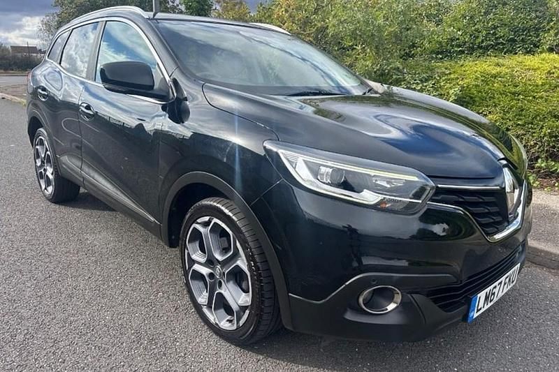 Black Used 2017 Renault Kadjar Dynamique SUV | £9,495 (Fair price) - Image 1/1
