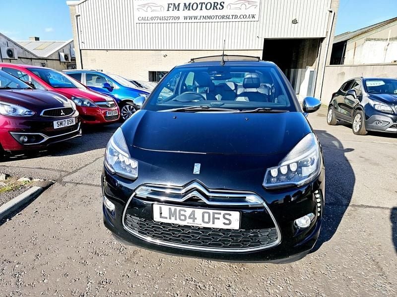 Used Citroën DS3 Cabriolet 2014 Black Cabriolet