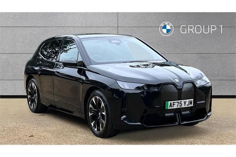 Used BMW iX M Sport 300 kW (408 HP) 2026 Black sapphire metallic paint SUV