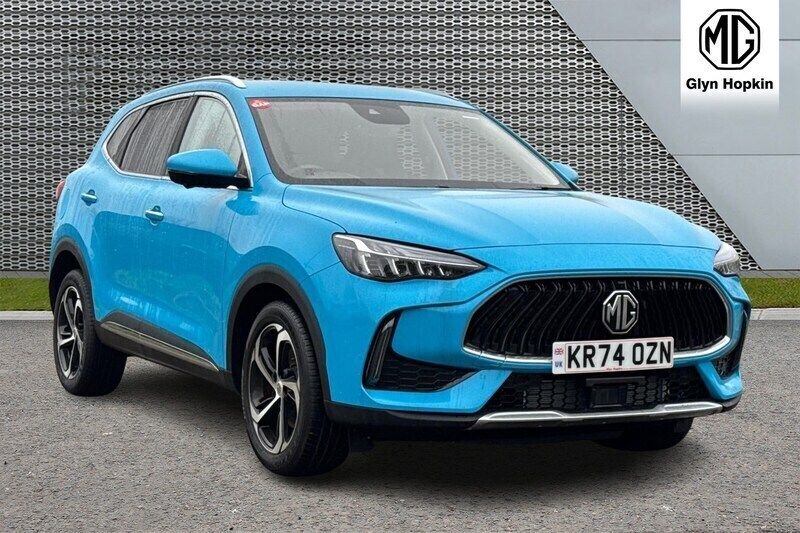 Blue New 2024 MG HS Trophy SUV | £21,972 (Good price) - Image 1/4