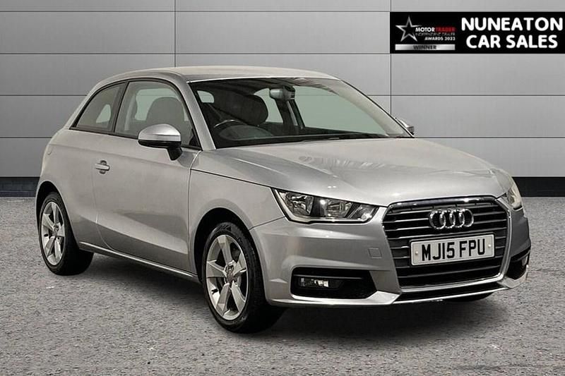 Silver Used 2015 Audi A1 Sport Hatchback | £6,600 (Good price) - Image 1/1