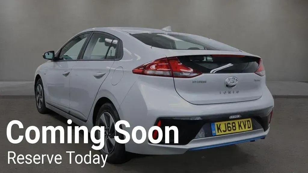 Used Hyundai Ioniq SE 141 HP (103 kW) 2019 Silver Hatchback
