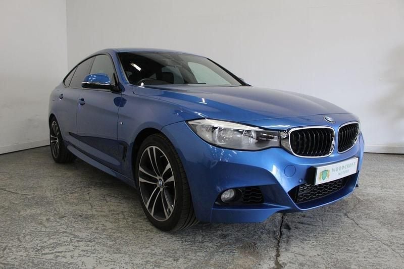 Blue Used 2016 BMW 335 Gran Turismo M Sport Hatchback | £13,495 - Image 1/3