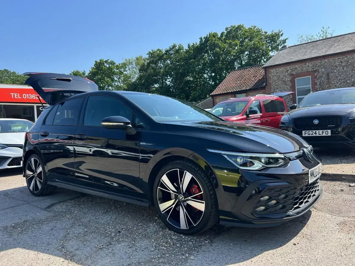 Used VW Golf VIII GTD 2022 Black Hatchback