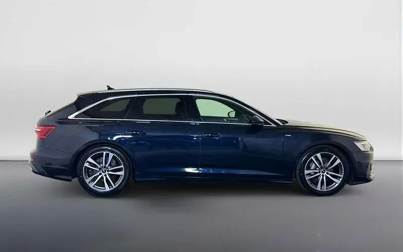 Used Audi A6 S-Line 204 HP (150 kW) 2023 Blue Estate