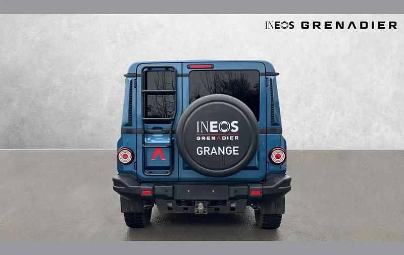 Used Ineos Grenadier 245 HP (180 kW) 2024 Blue SUV