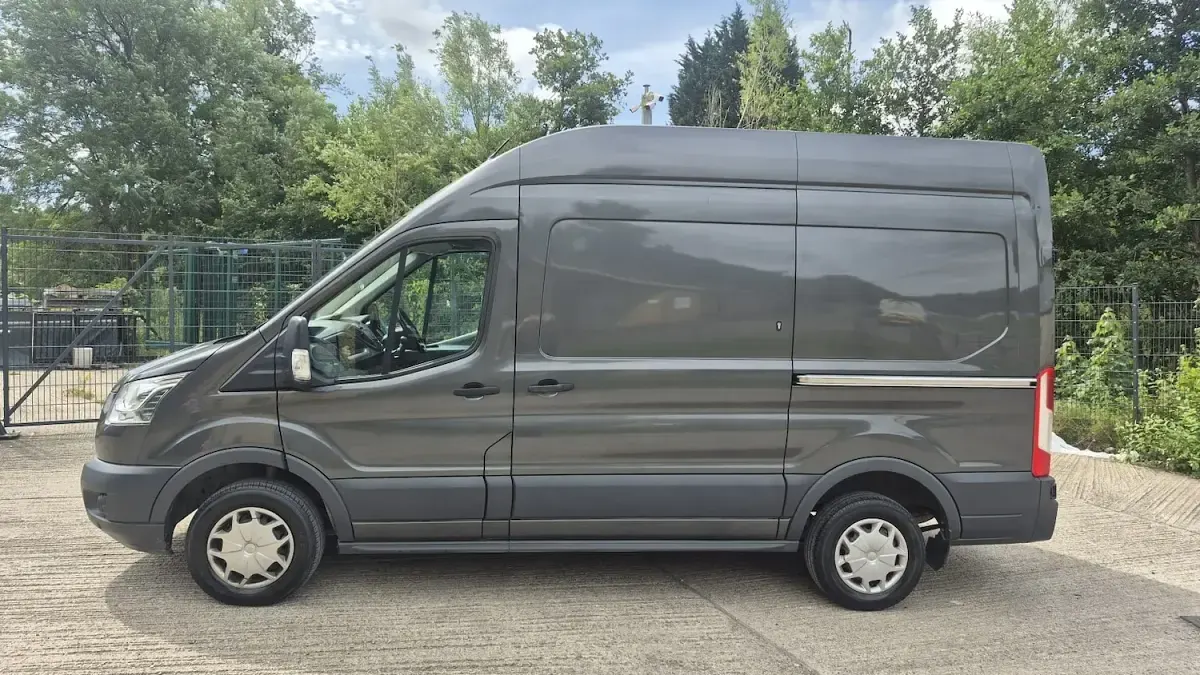 Used Ford Transit 130 HP (95 kW) 2019 Grey Van