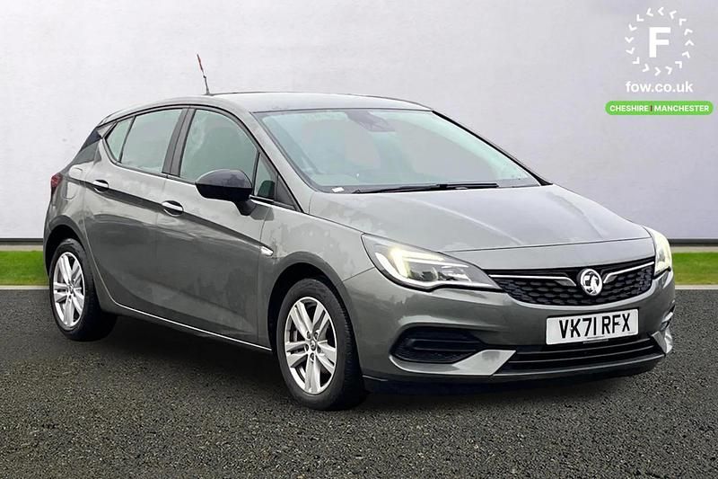 Used Vauxhall Astra Business Edition 110 HP (80 kW) 2021 Grey Hatchback