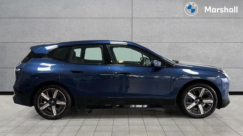 Used BMW iX M Sport 239 kW (326 HP) 2023 Phytonic blue SUV