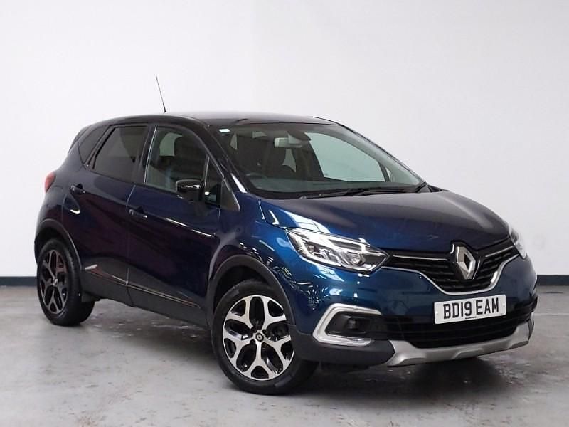 Used Renault Captur GT-Line 90 HP (66 kW) 2019 Blue SUV