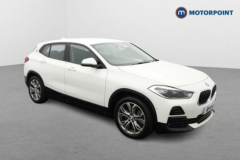 White Used 2021 BMW X2 Sport Line SUV | £17,899 (Fair price) - Image 1/4