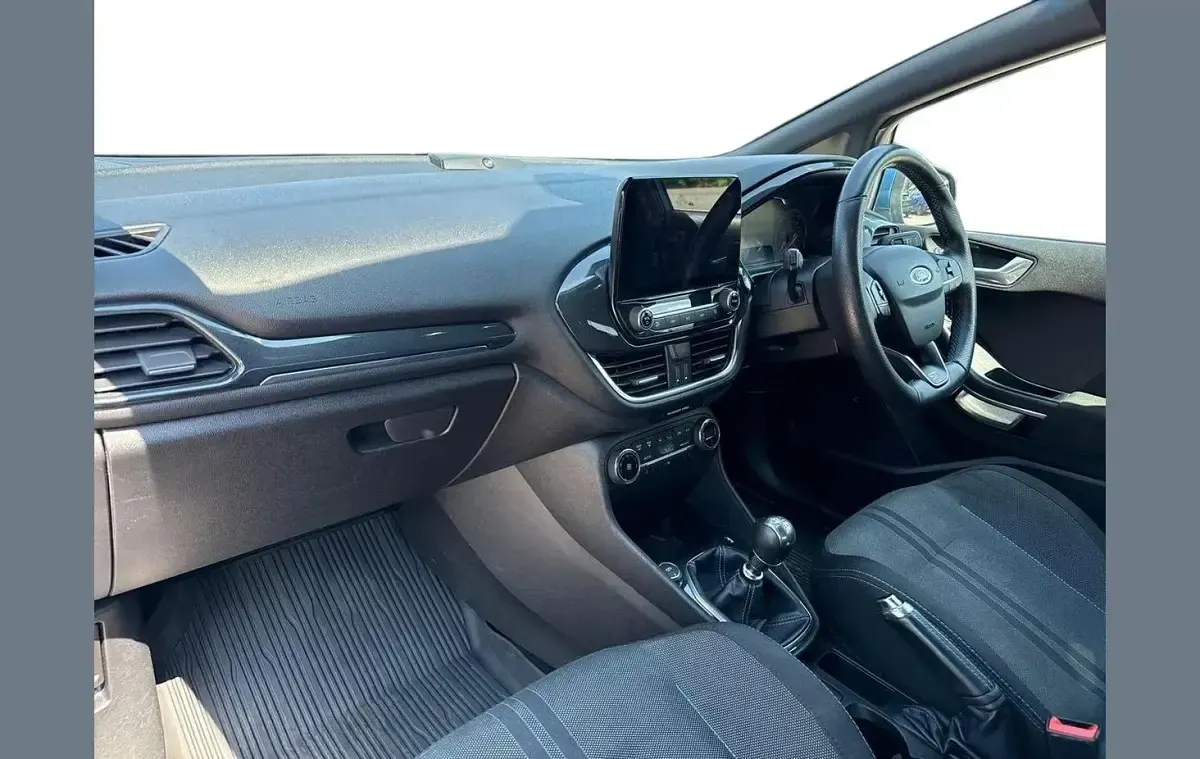 Used Ford Fiesta ST 200 HP (147 kW) 2019 Blue Hatchback