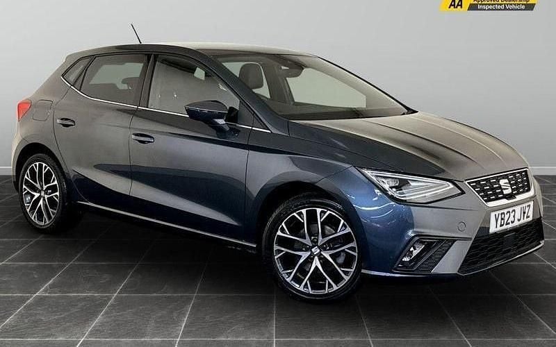 Grey Used 2023 Seat Ibiza XCELLENCE Hatchback | £15,195 (Good price) - Image 1/2
