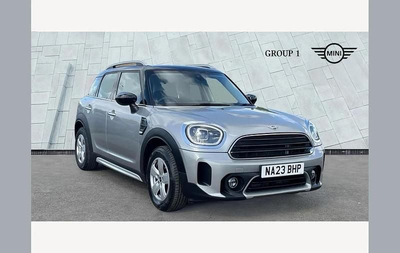Used Mini Cooper Countryman Classic 136 HP (100 kW) 2023 Silver SUV