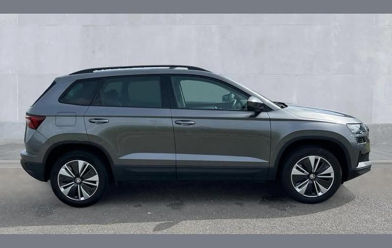 Used Skoda Karoq SE Drive 110 HP (80 kW) 2023 Graphite grey metallic SUV