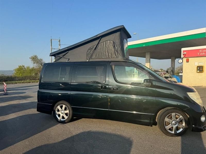 Used Nissan Elgrand 2021 Black MPV