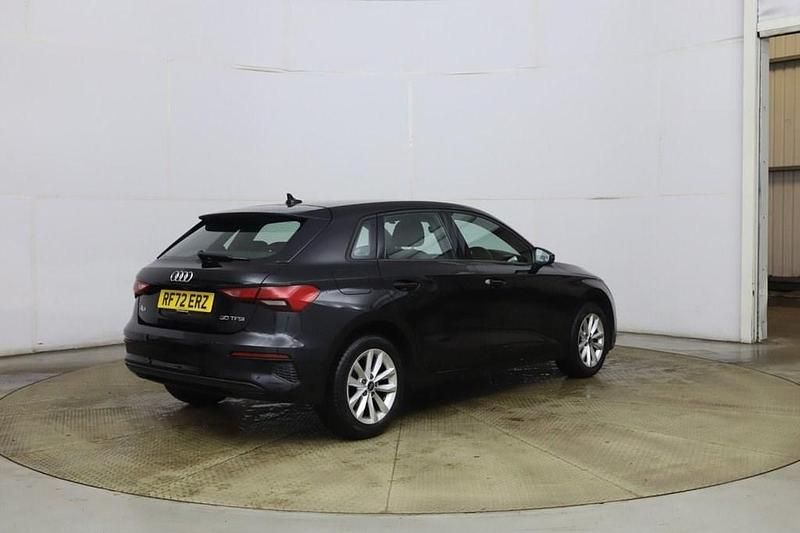 Used Audi A3 Sportback Design 110 HP (80 kW) 2022 Black Hatchback