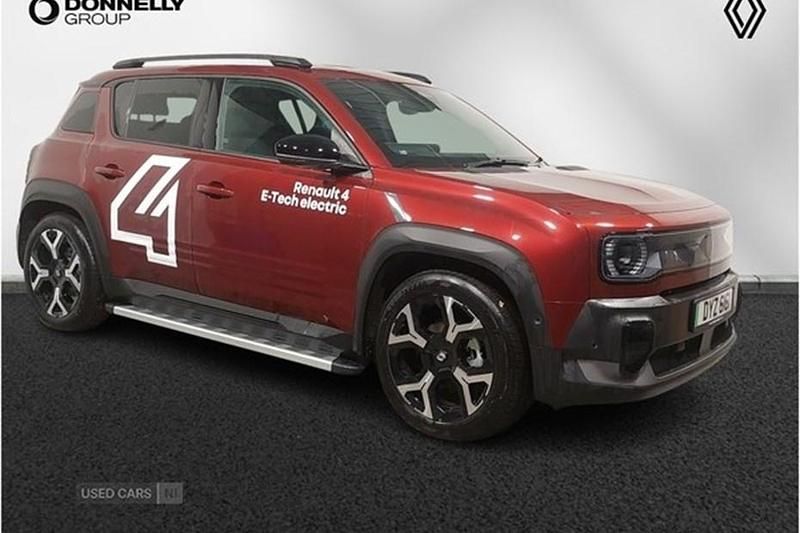 New Renault 4 E-Tech Komfort 110 kW (150 HP) 2025 SUV