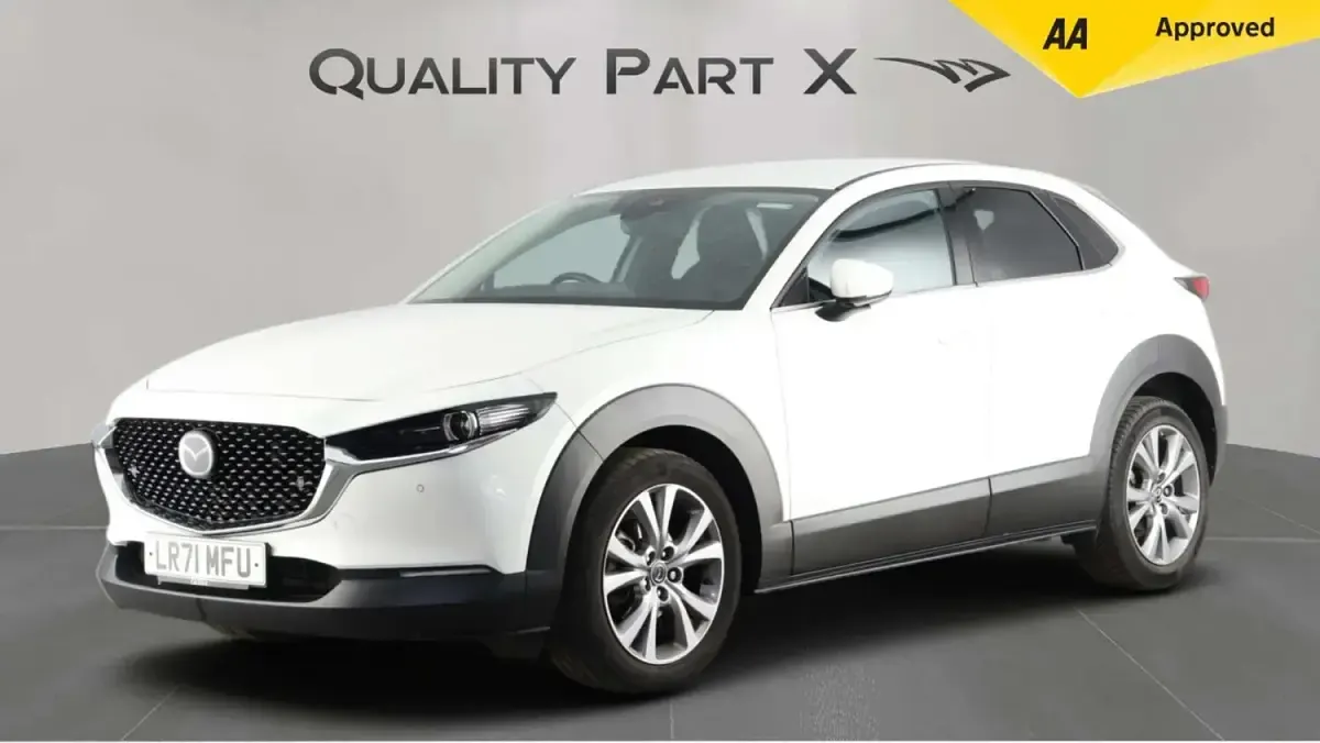 Used Mazda CX-30 Inclusive 122 HP (89 kW) 2021 White SUV