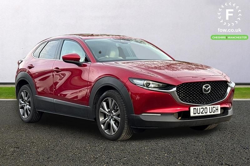 Red Used 2020 Mazda CX-30 Inclusive SUV | £14,499 (Fair price) - Image 1/3