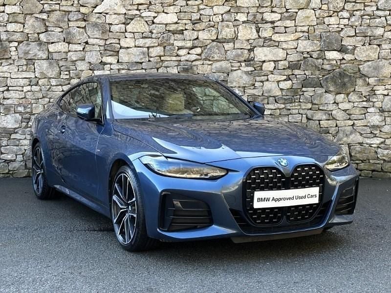 Used BMW M440 M Sport 369 HP (271 kW) 2023 Blue Sedan