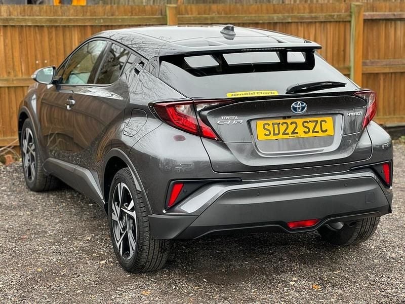 Used Toyota C-HR Design 2022 Grey SUV