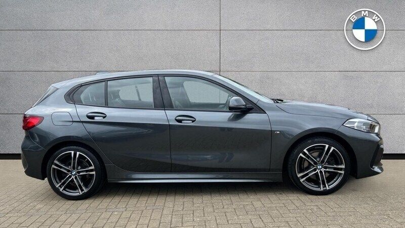 Used BMW 118 M Sport 136 HP (100 kW) 2021 Mineral grey metallic  Hatchback