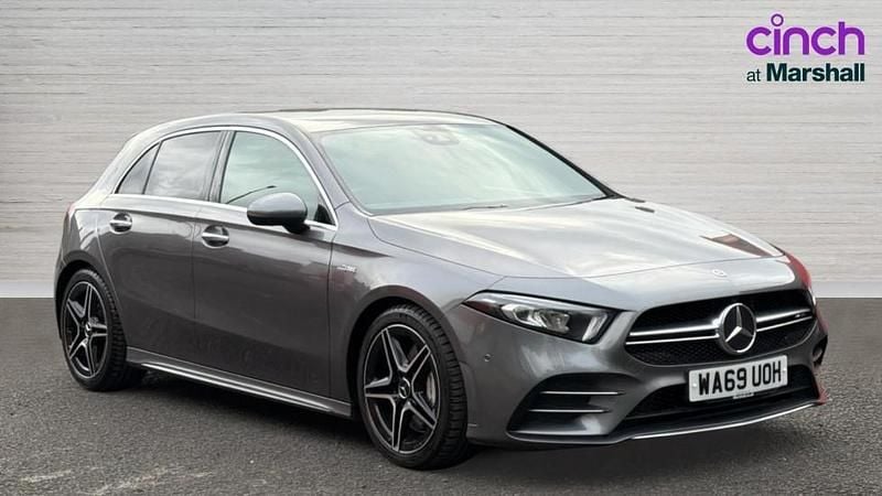 Used Mercedes A35 AMG Premium 306 HP (225 kW) 2019 Grey