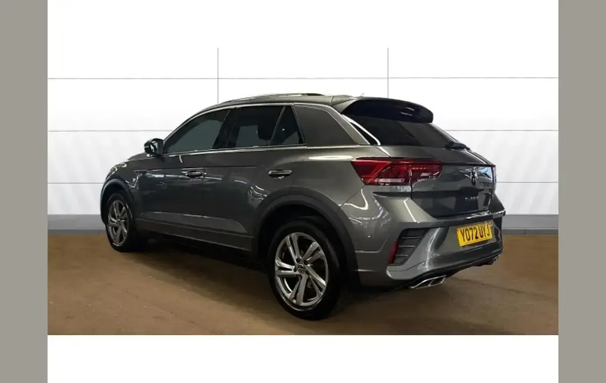 Used VW T-Roc R-line 147 HP (108 kW) 2022 Grey SUV