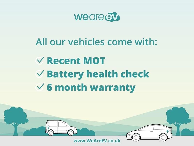 Used VW e-up! 60 kW (82 HP) 2021 Blue Hatchback