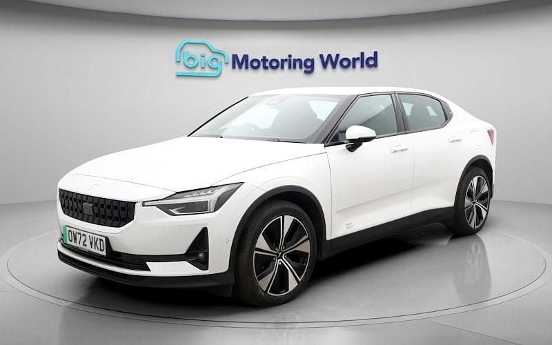 Used Polestar 2 Long Range Single Motor 169 kW (231 HP) 2022 White Hatchback