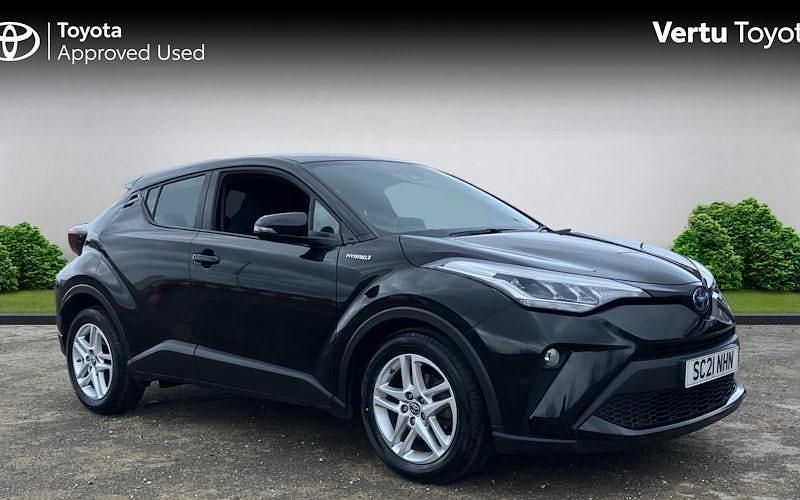 Used Toyota C-HR 122 HP (89 kW) 2019 SUV