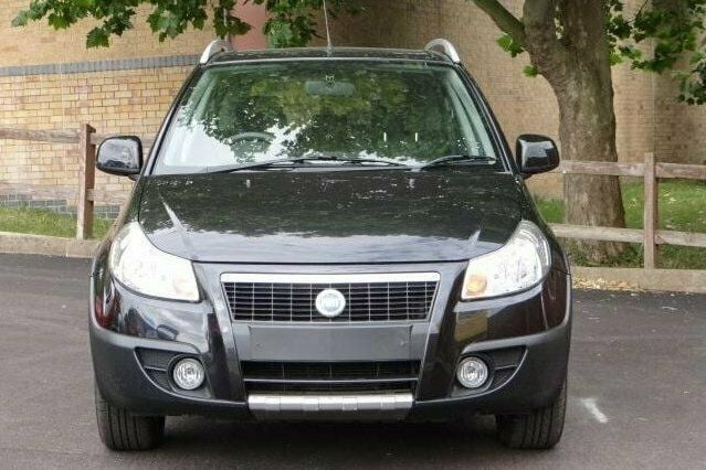 Used Fiat Sedici 107 HP (78 kW) 2006 SUV