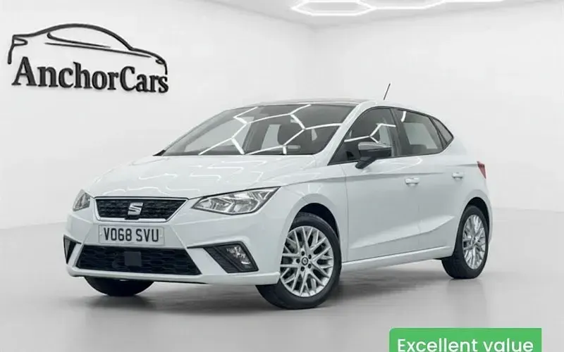 Usado Seat Ibiza SE Technology 95 HP (69 kW) 2021 Citadino