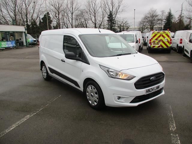 Usado Ford Transit Connect Trend 100 HP (73 kW) 2024 Branco Monovolume