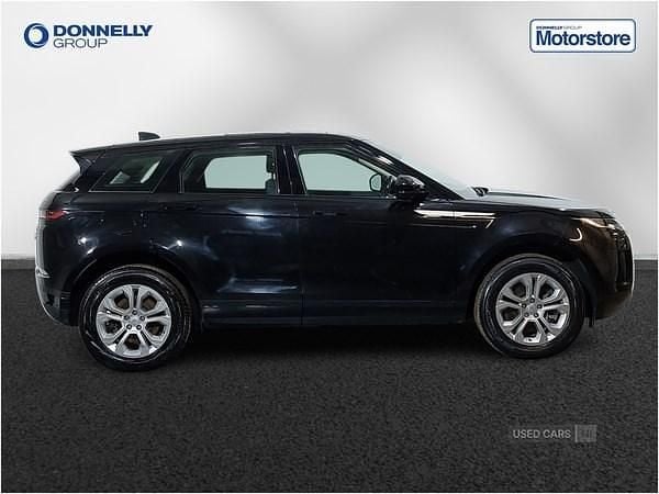 Used Land Rover Range Rover evoque S 160 HP (117 kW) 2020 Black SUV