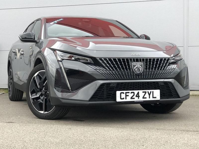 Used Peugeot 408 GTi 129 HP (94 kW) 2024 Grey Hatchback