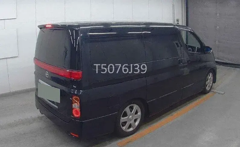 Used Nissan Elgrand 2009 Black