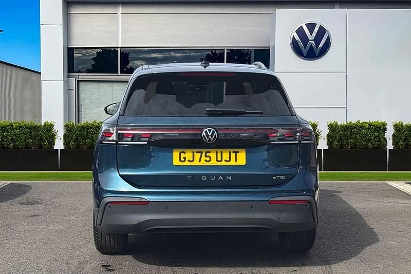 Used VW Tiguan Match 150 HP (110 kW) 2025 Blue SUV