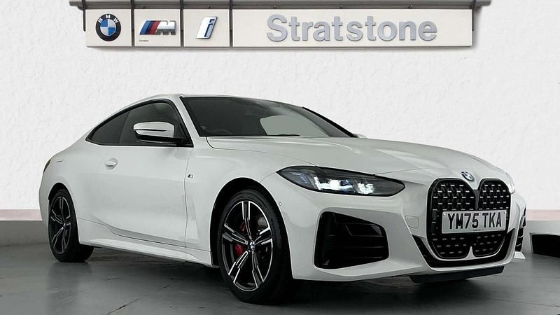 Used BMW 420 M Sport 181 HP (133 kW) 2025 White Coupe