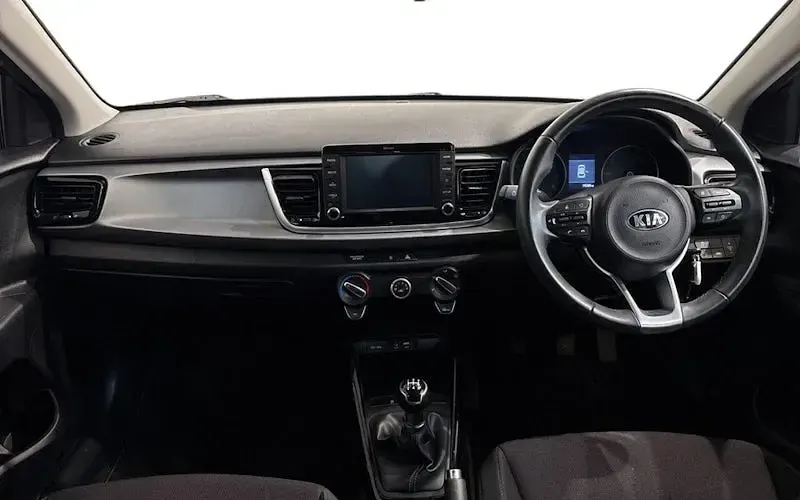 Used Kia Rio 84 HP (61 kW) 2019 Grey Hatchback